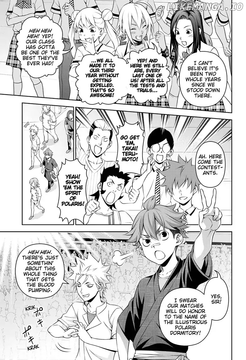 Shokugeki no Soma chapter 315.1 - page 12