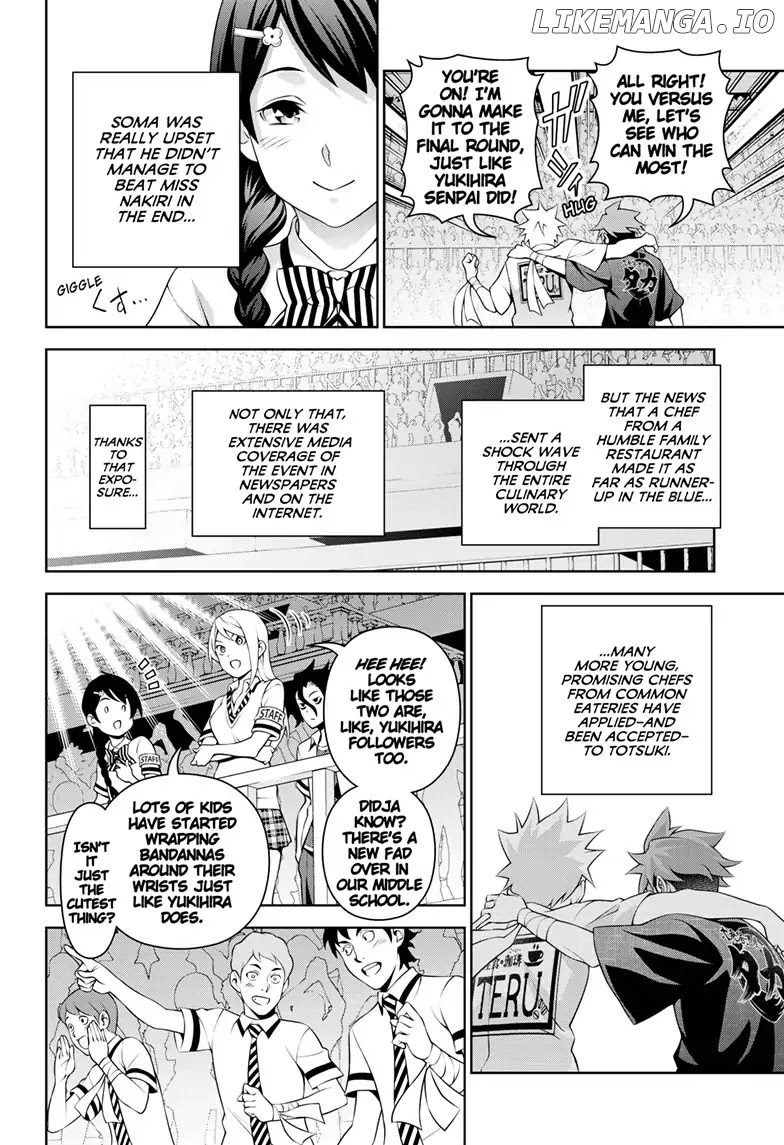 Shokugeki no Soma chapter 315.1 - page 13