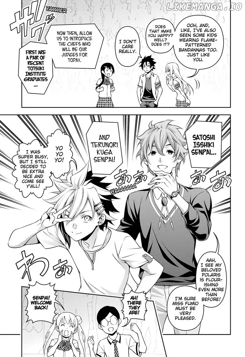 Shokugeki no Soma chapter 315.1 - page 14