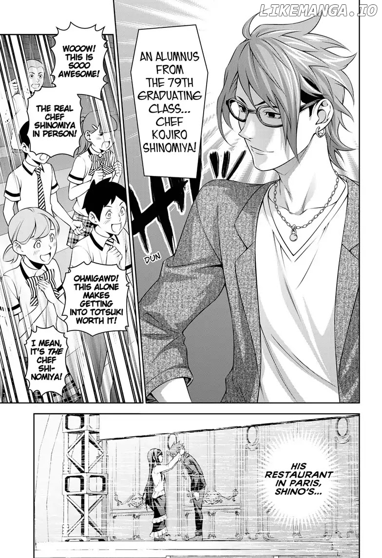 Shokugeki no Soma chapter 315.1 - page 16
