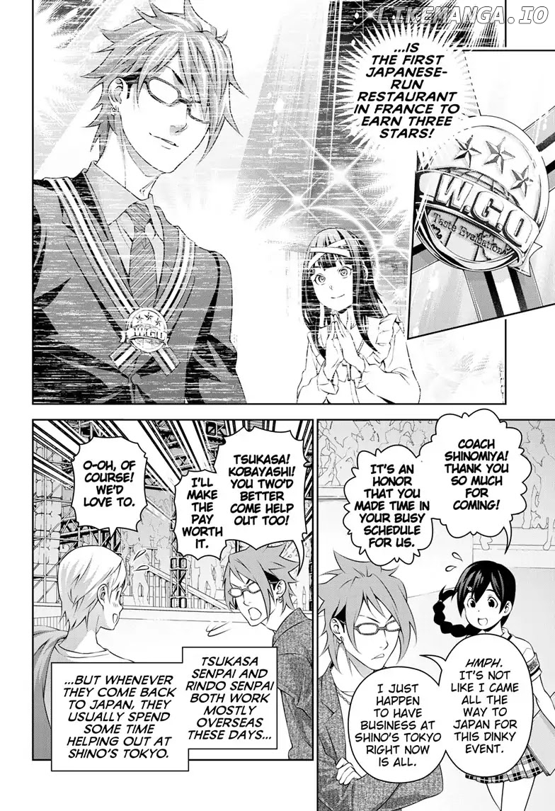 Shokugeki no Soma chapter 315.1 - page 17