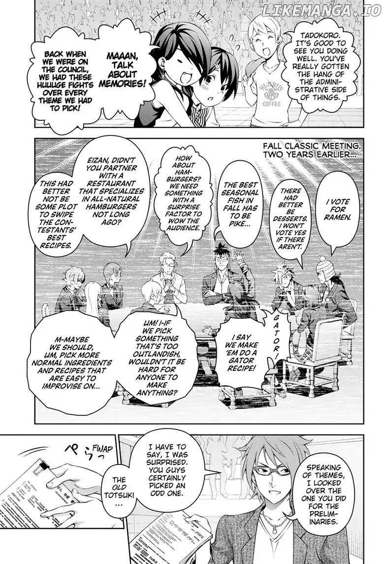 Shokugeki no Soma chapter 315.1 - page 18