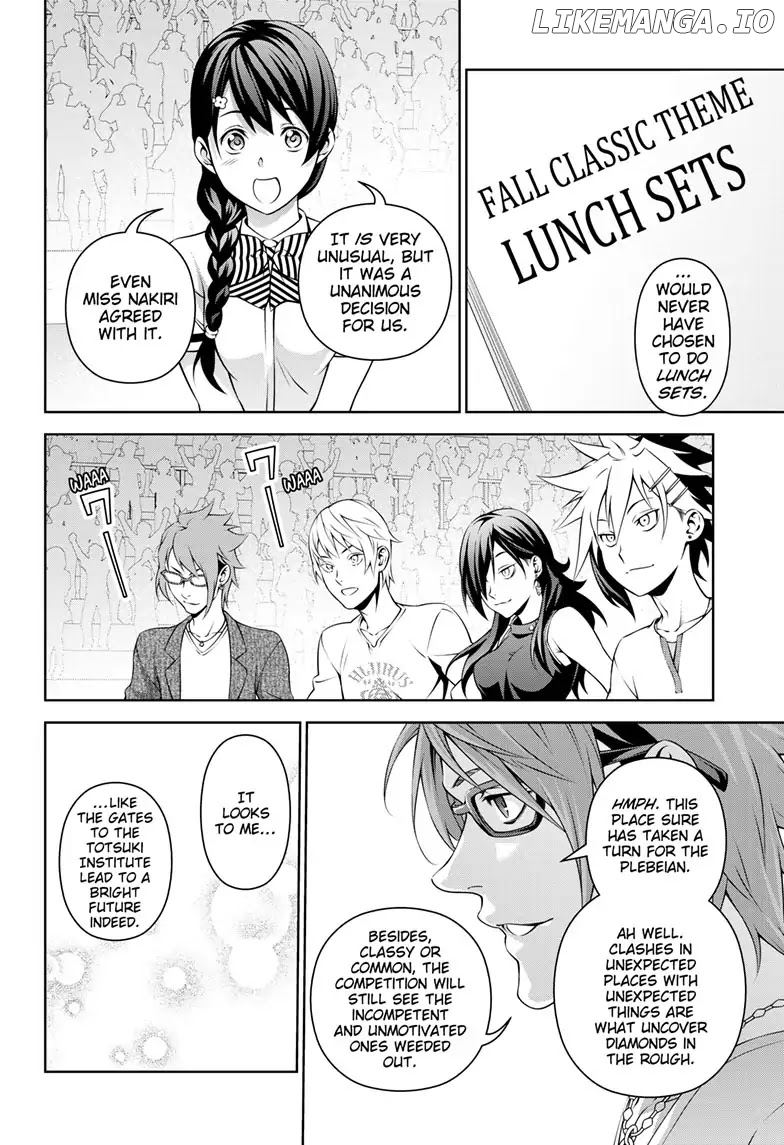Shokugeki no Soma chapter 315.1 - page 19
