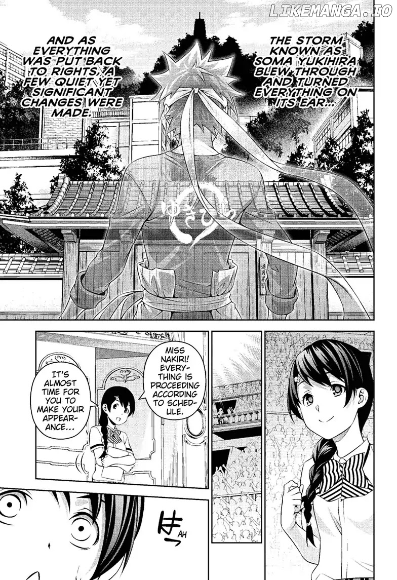 Shokugeki no Soma chapter 315.1 - page 20