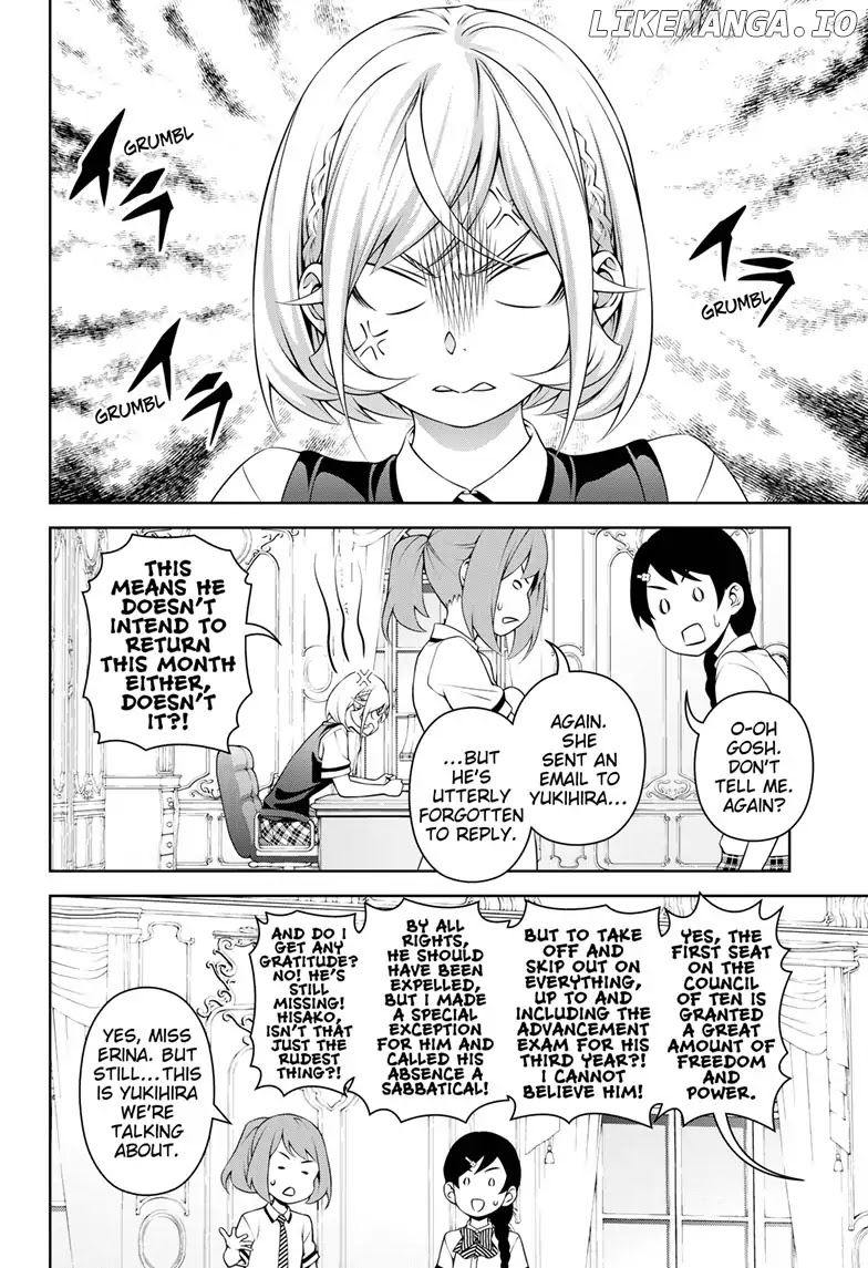 Shokugeki no Soma chapter 315.1 - page 21
