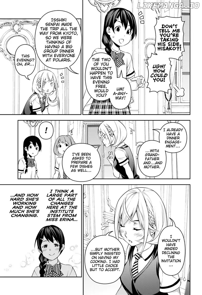 Shokugeki no Soma chapter 315.1 - page 22