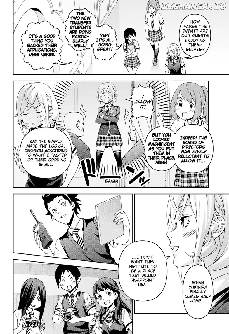 Shokugeki no Soma chapter 315.1 - page 23