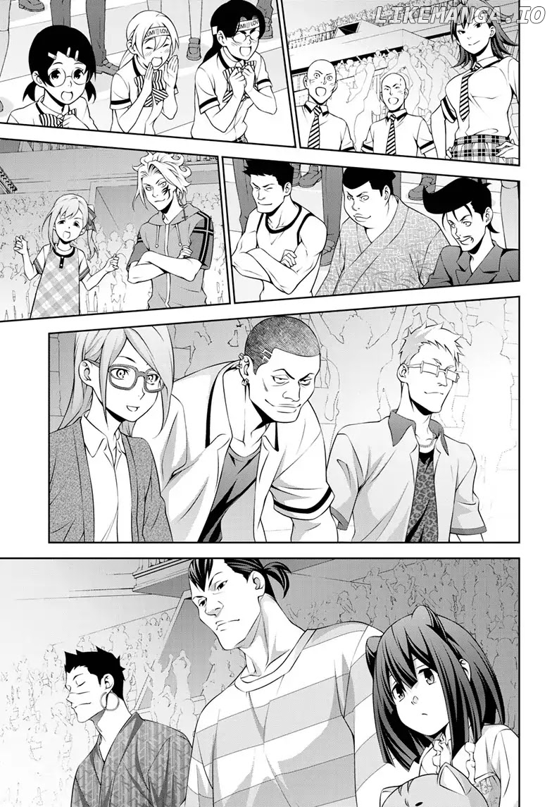 Shokugeki no Soma chapter 315.1 - page 24