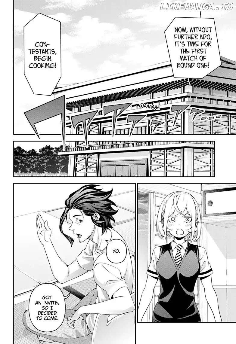 Shokugeki no Soma chapter 315.1 - page 25