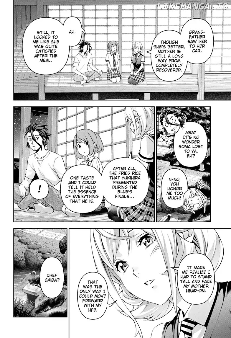 Shokugeki no Soma chapter 315.1 - page 27