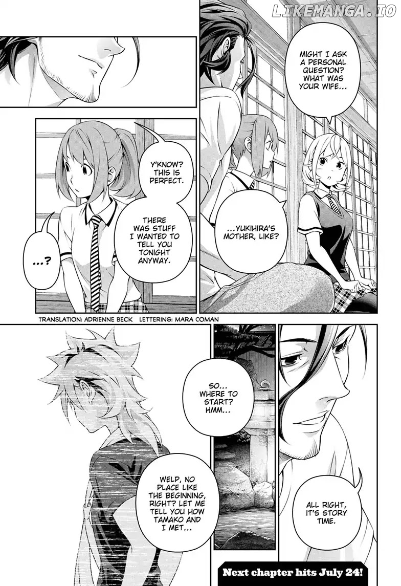Shokugeki no Soma chapter 315.1 - page 28