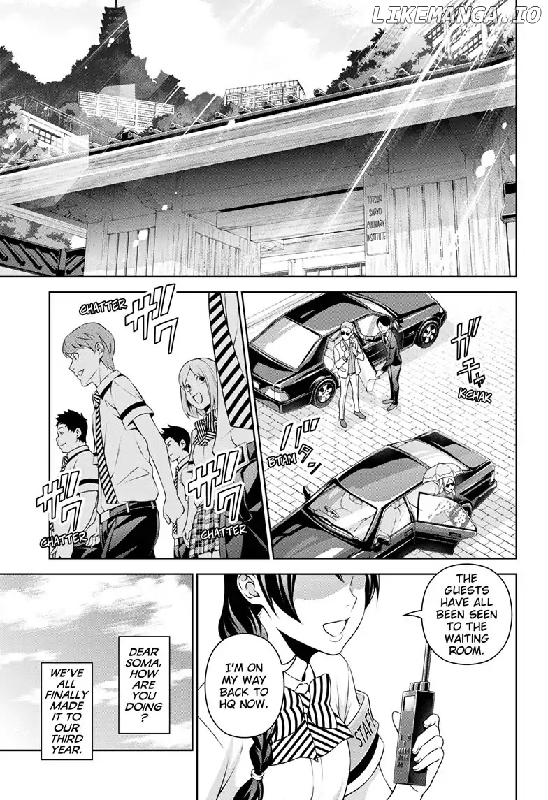 Shokugeki no Soma chapter 315.1 - page 4