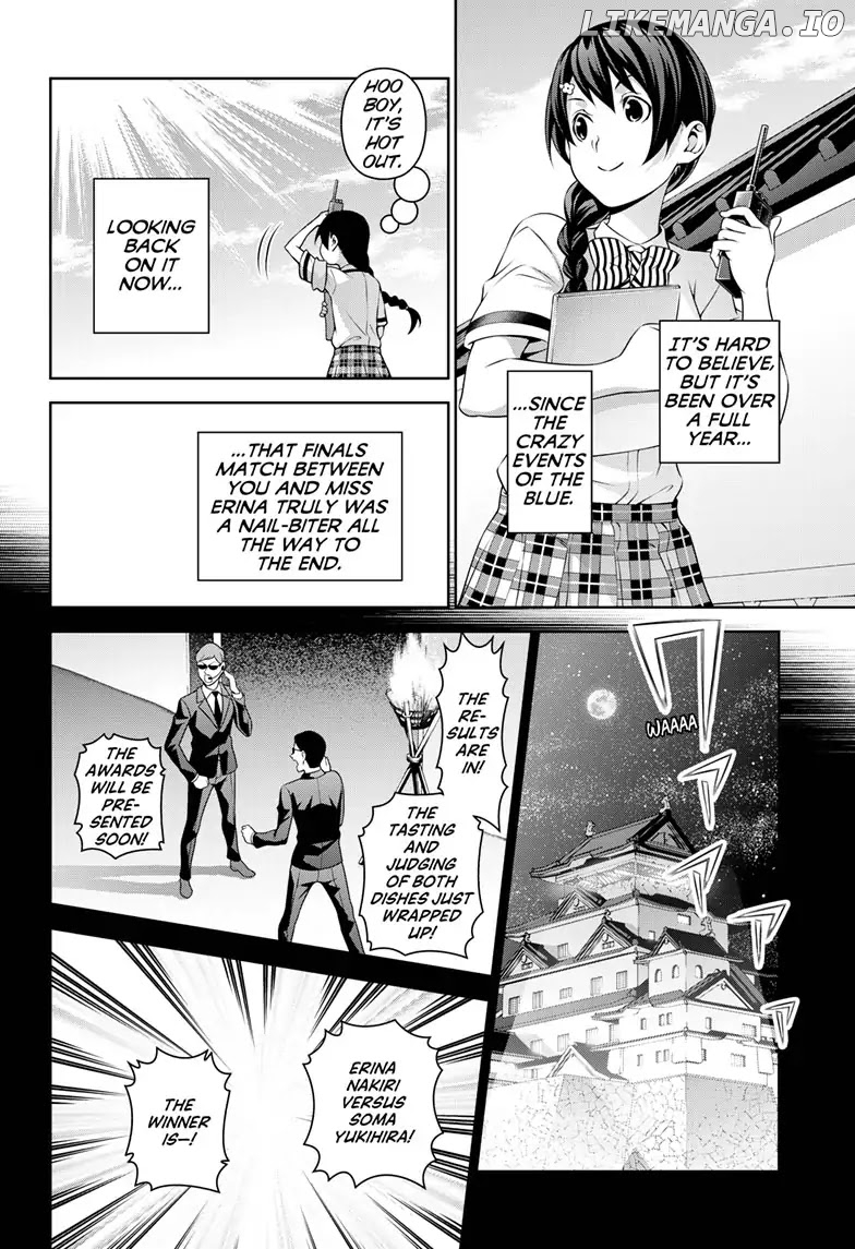 Shokugeki no Soma chapter 315.1 - page 5