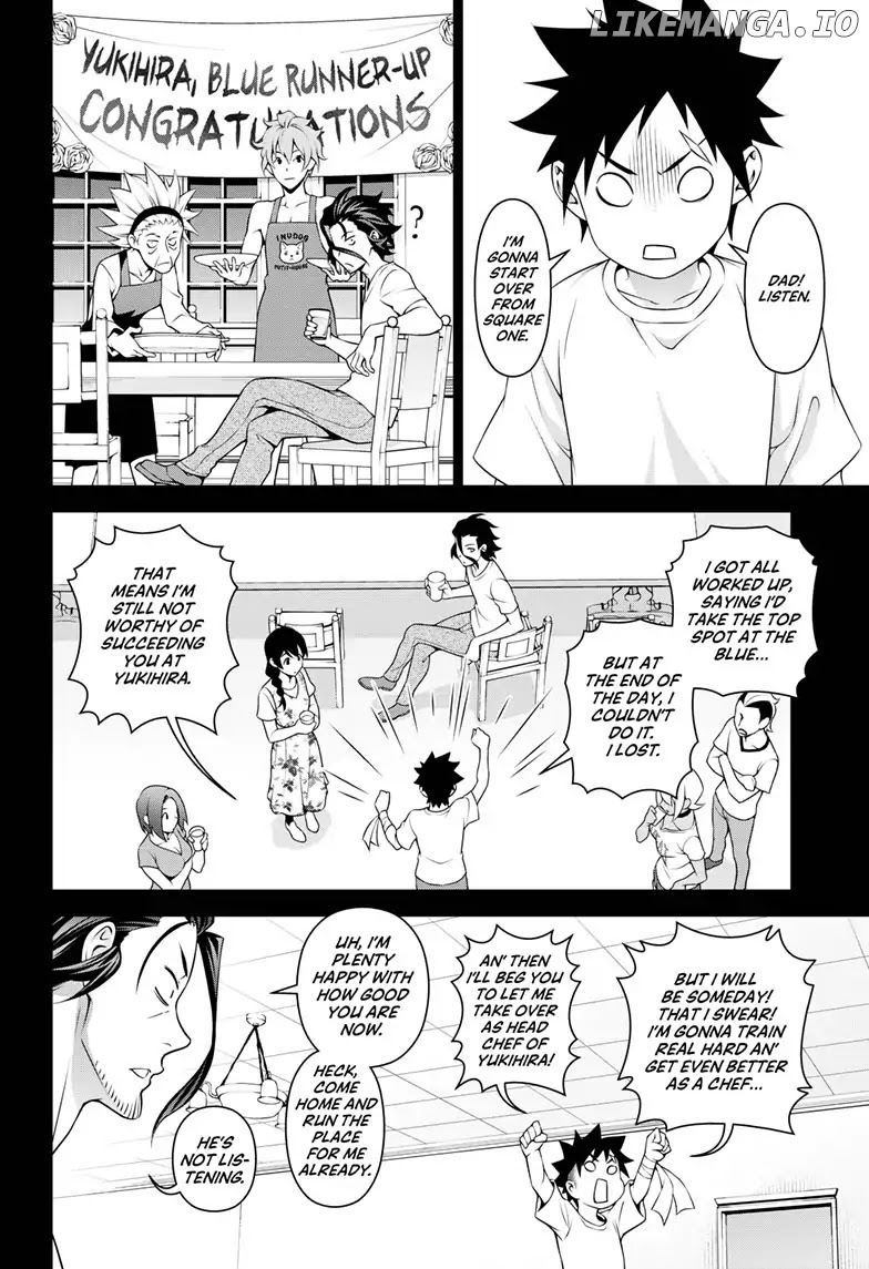 Shokugeki no Soma chapter 315.1 - page 7