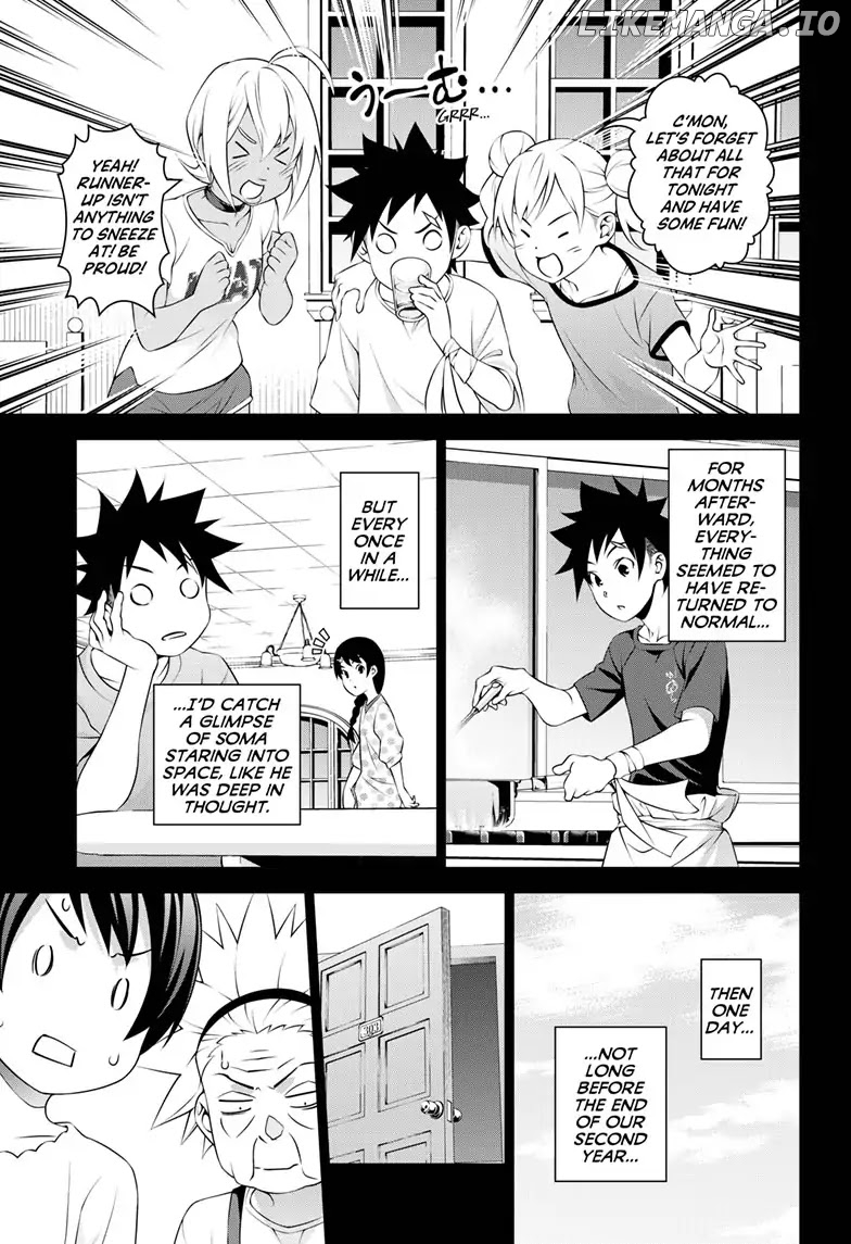 Shokugeki no Soma chapter 315.1 - page 8
