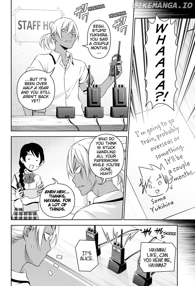 Shokugeki no Soma chapter 315.1 - page 9