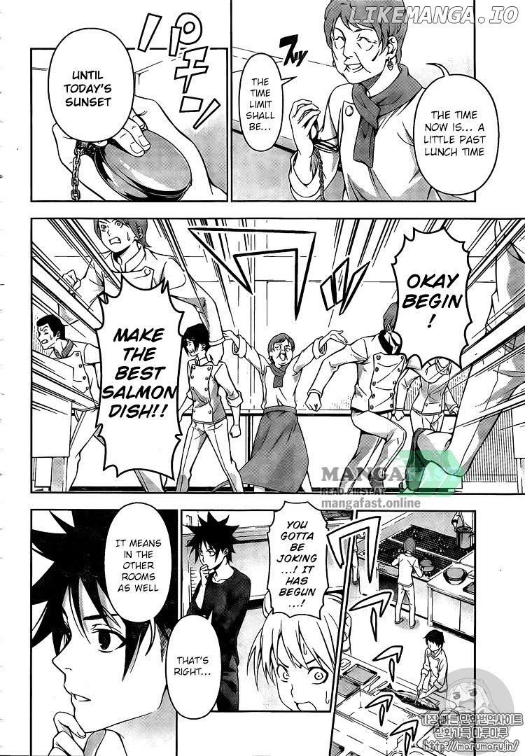 Shokugeki no Soma chapter 173 - page 10