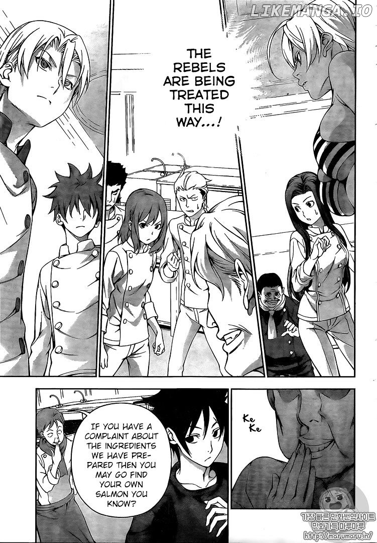 Shokugeki no Soma chapter 173 - page 11