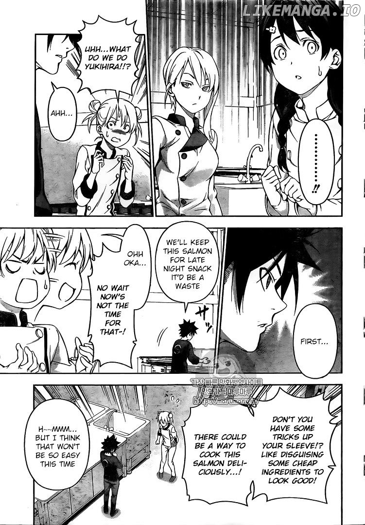 Shokugeki no Soma chapter 173 - page 13