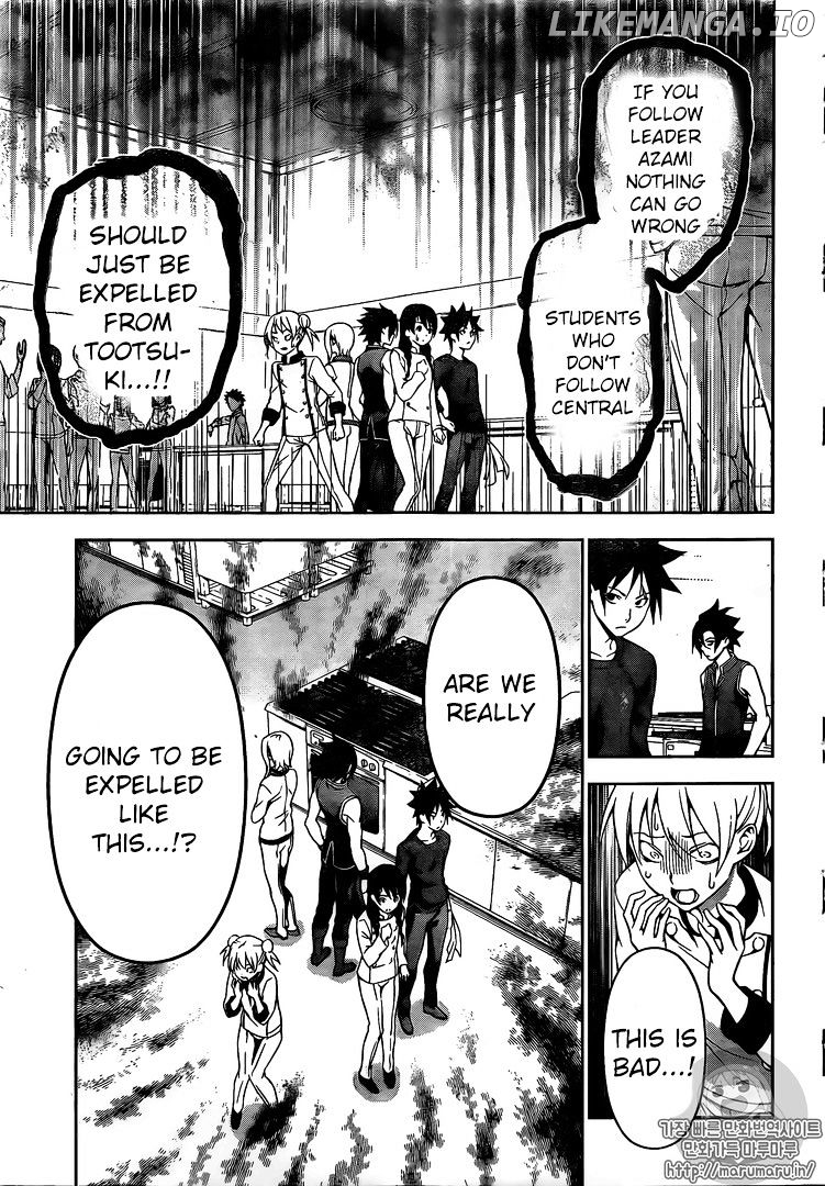 Shokugeki no Soma chapter 173 - page 15