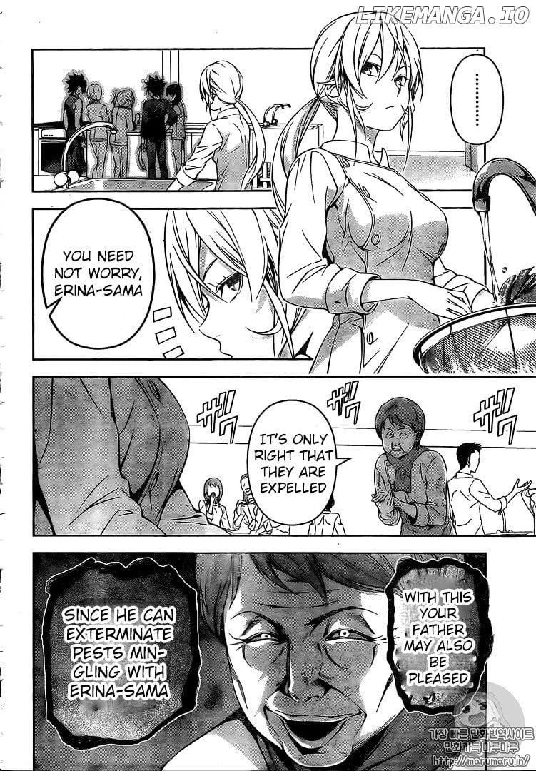 Shokugeki no Soma chapter 173 - page 16