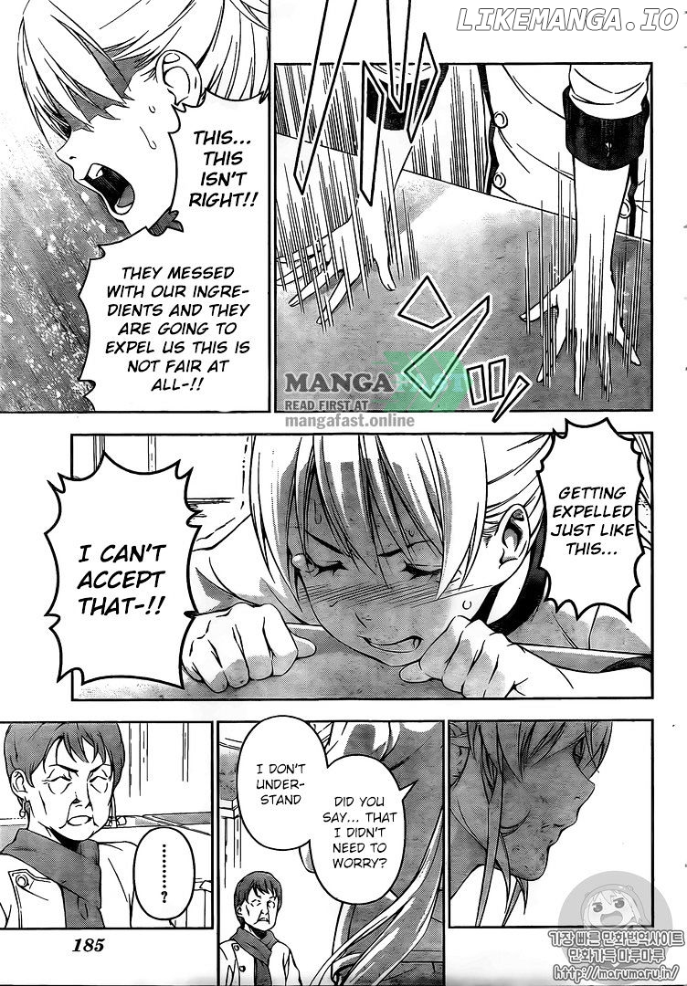Shokugeki no Soma chapter 173 - page 17