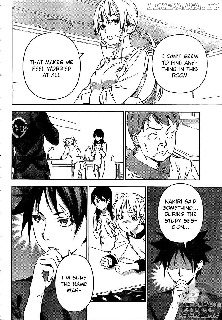 Shokugeki no Soma chapter 173 - page 18