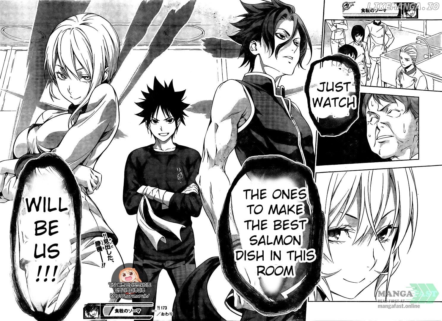 Shokugeki no Soma chapter 173 - page 20