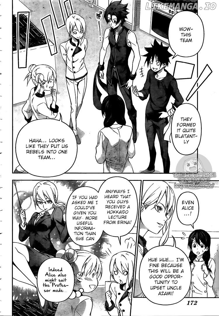 Shokugeki no Soma chapter 173 - page 4