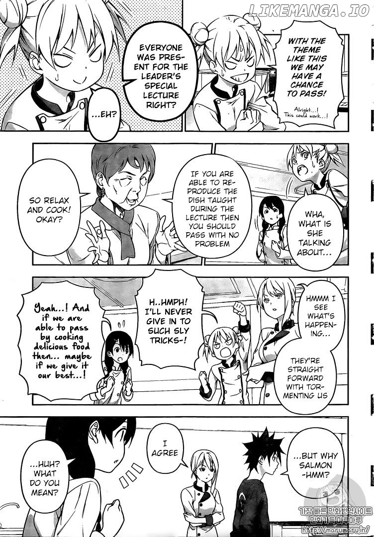 Shokugeki no Soma chapter 173 - page 7