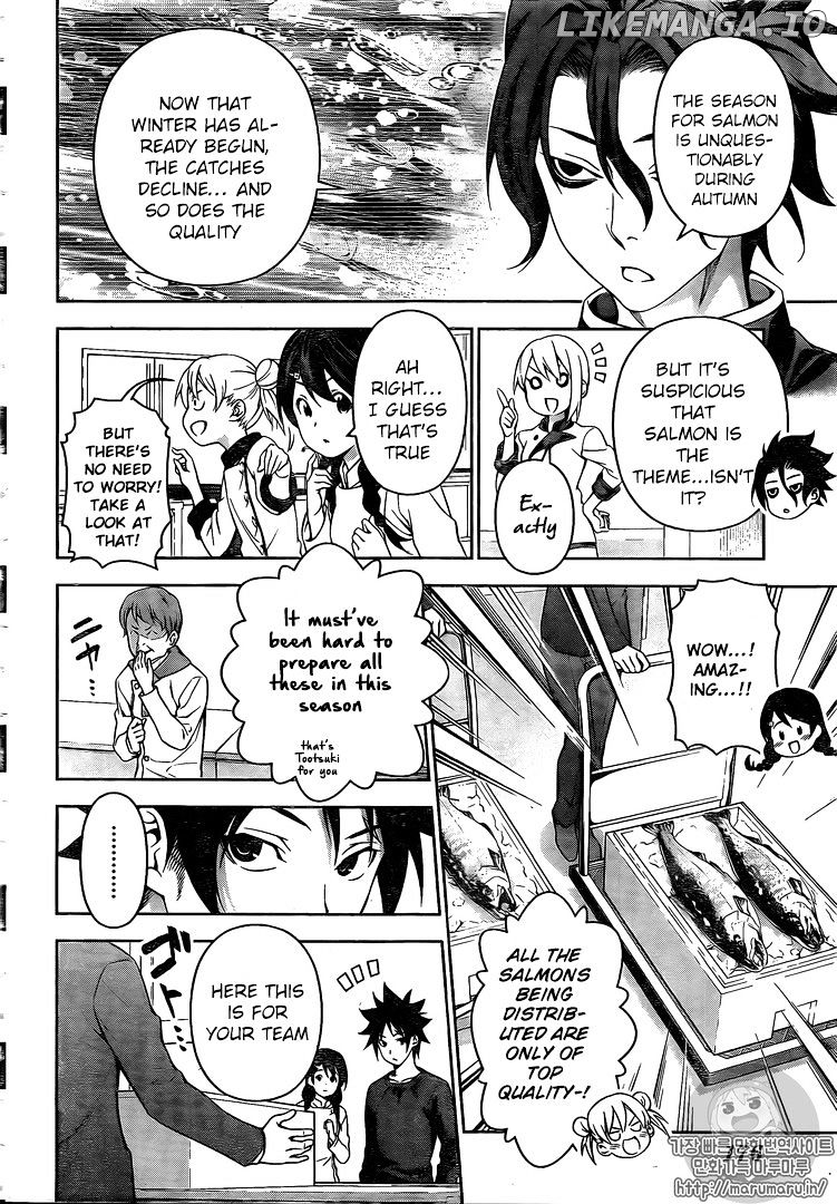 Shokugeki no Soma chapter 173 - page 8