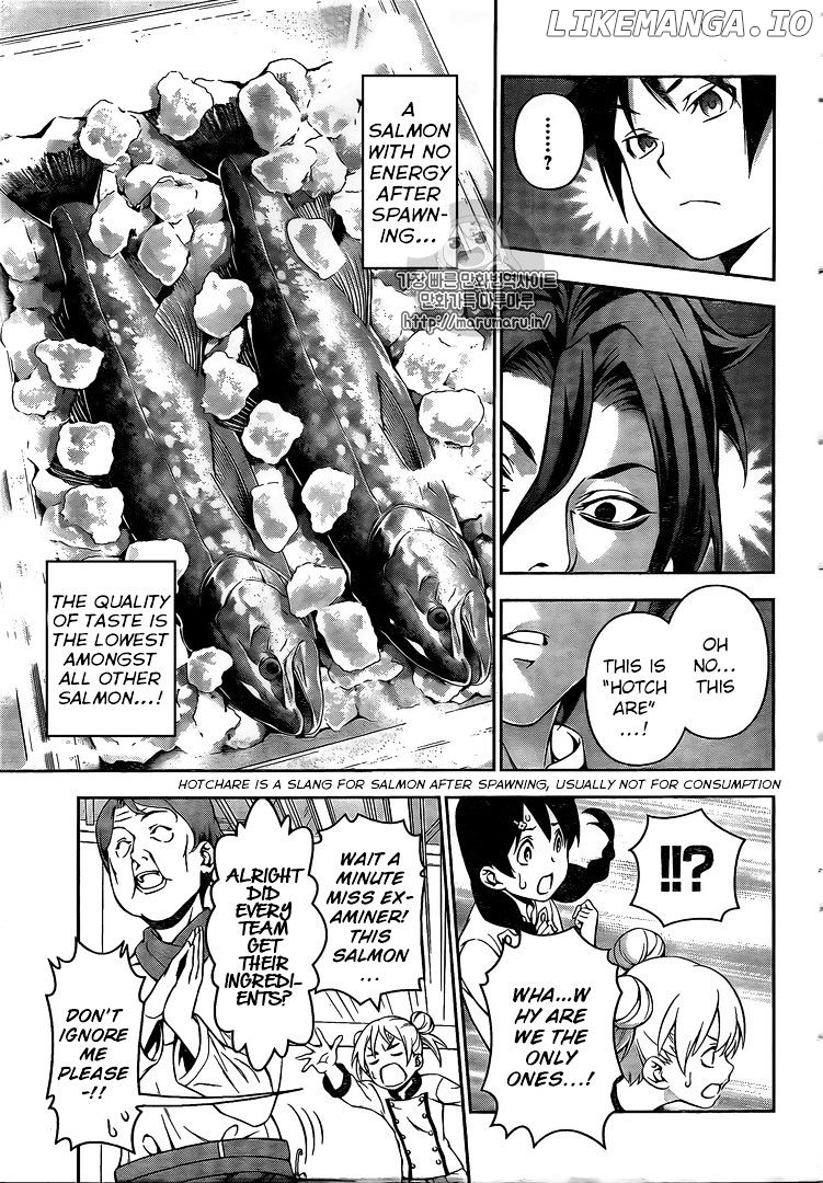 Shokugeki no Soma chapter 173 - page 9
