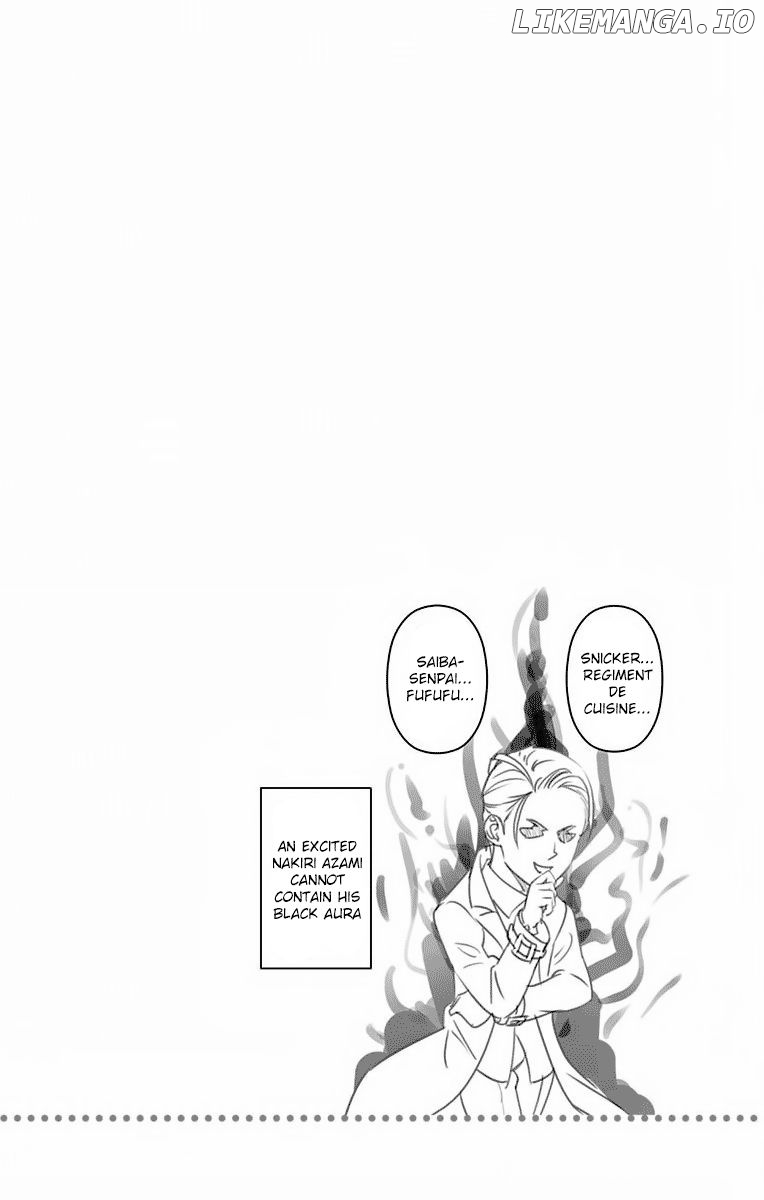 Shokugeki no Soma chapter 207.1 - page 11
