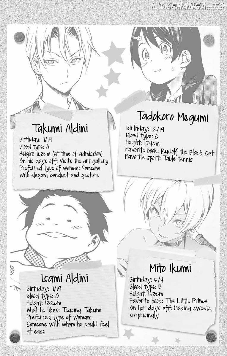 Shokugeki no Soma chapter 207.1 - page 16