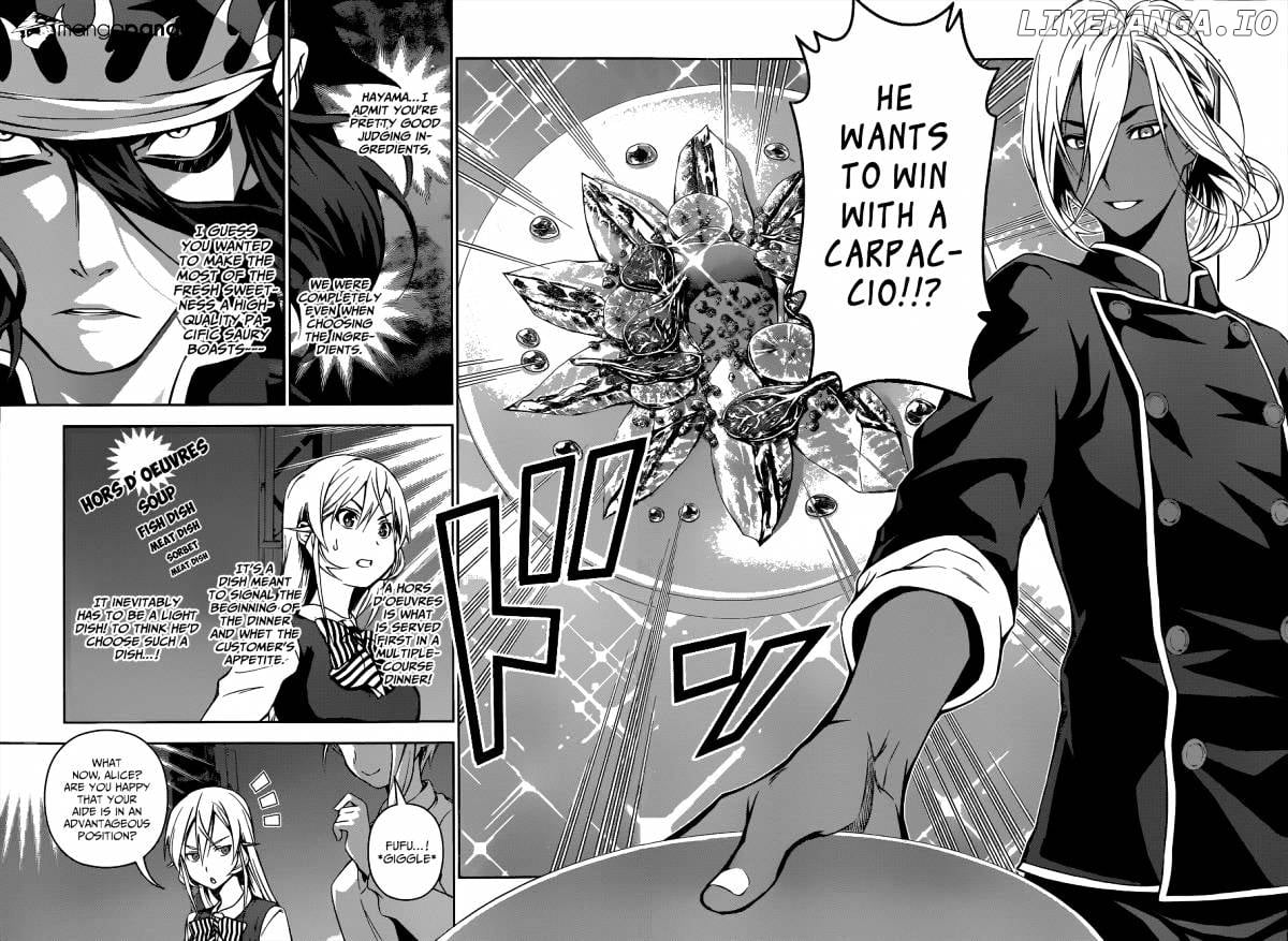 Shokugeki no Soma chapter 100 - page 1