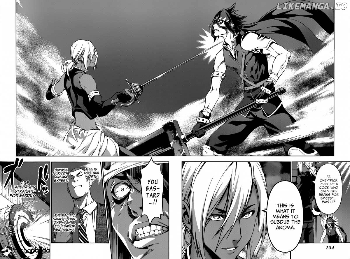 Shokugeki no Soma chapter 100 - page 4