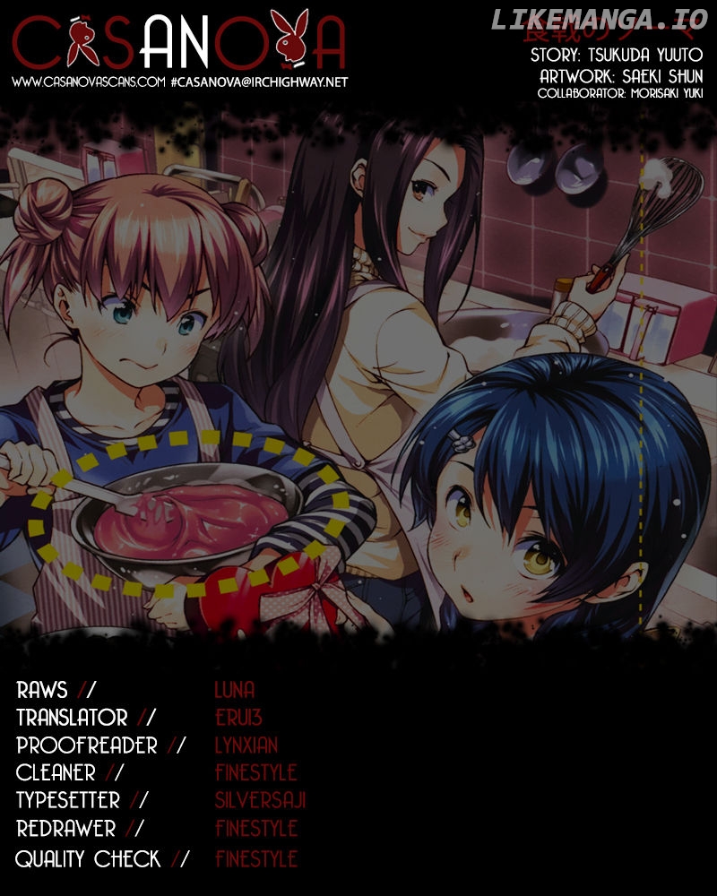Shokugeki no Soma chapter 56.6 - page 1