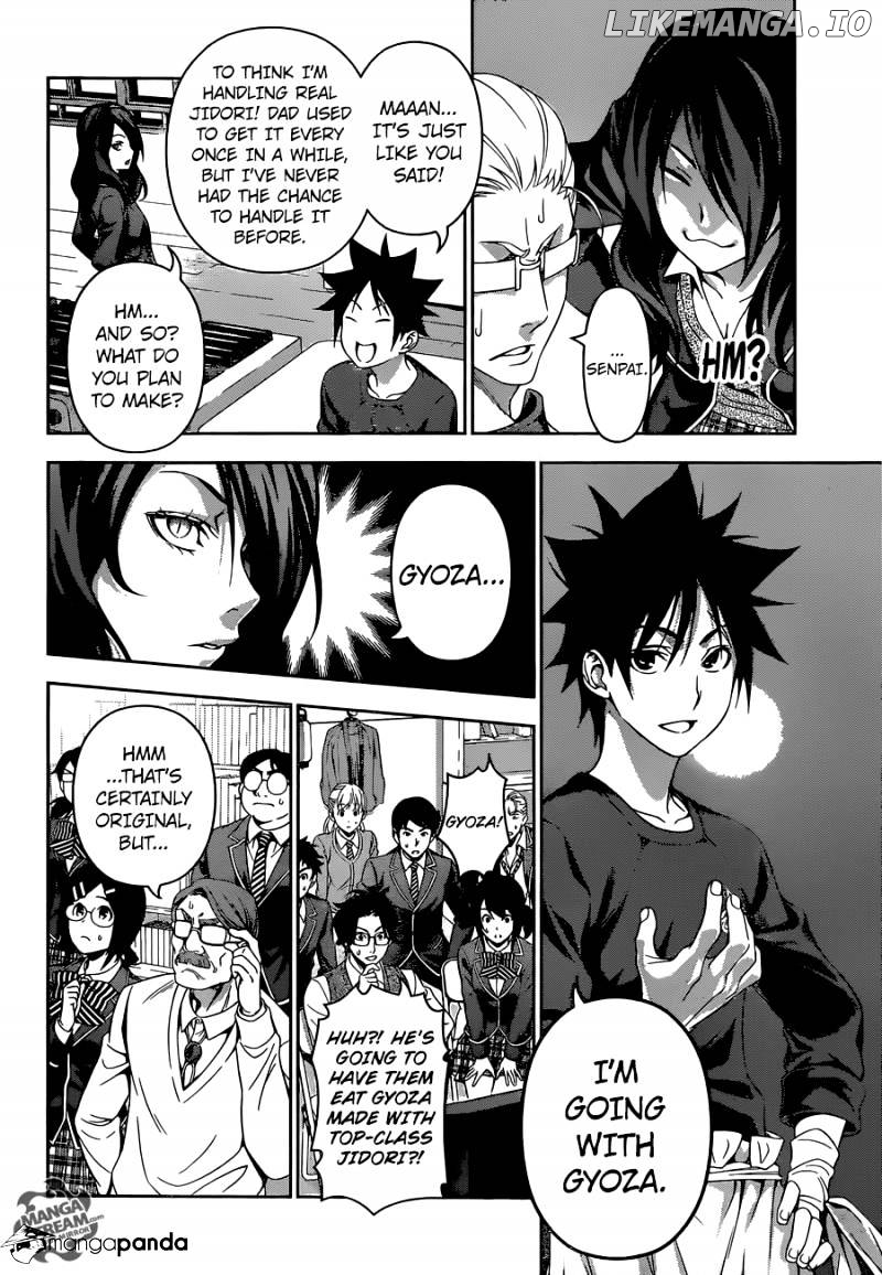 Shokugeki no Soma chapter 143 - page 10