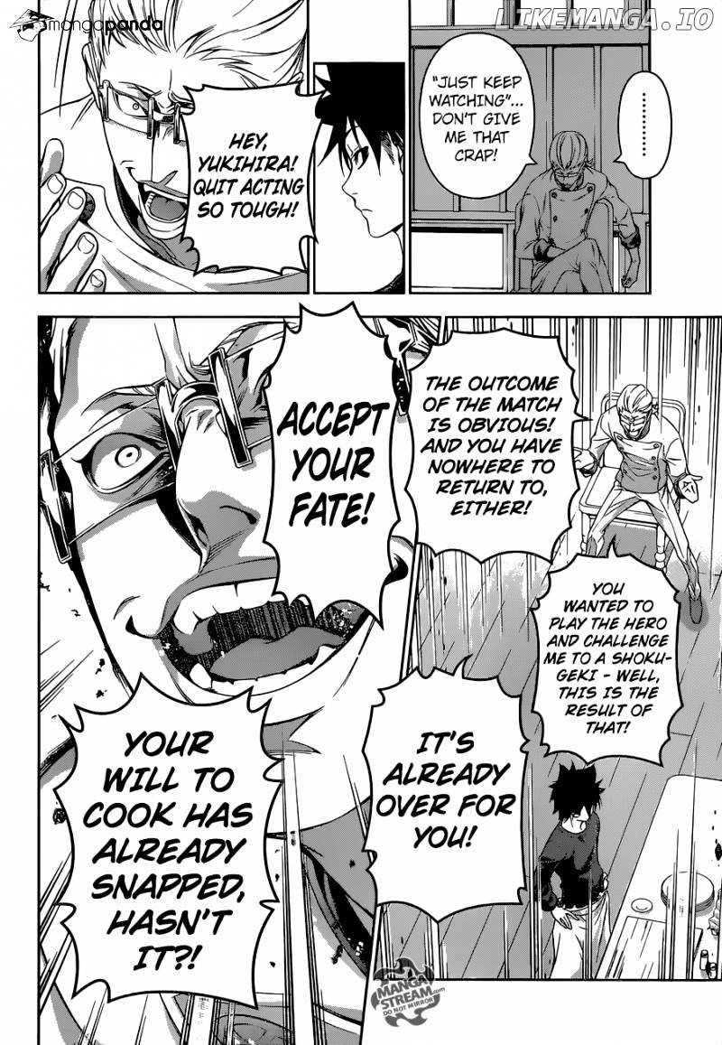 Shokugeki no Soma chapter 143 - page 12