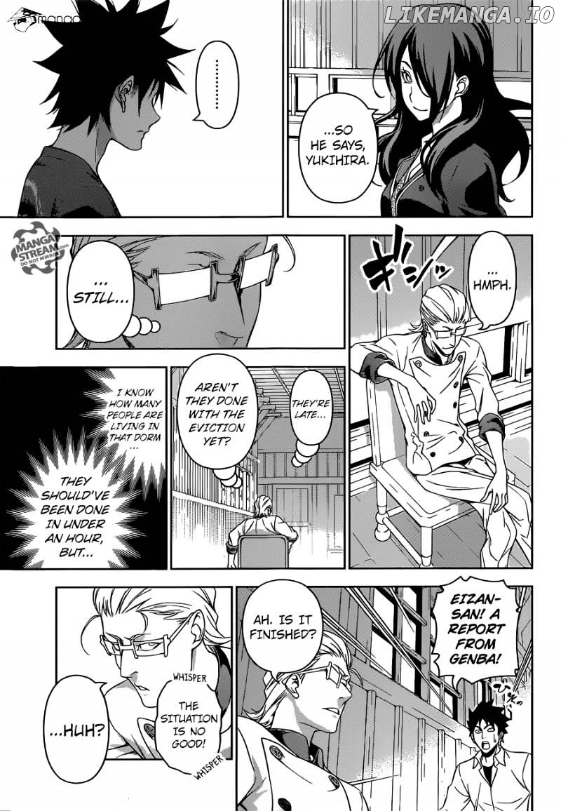 Shokugeki no Soma chapter 143 - page 13