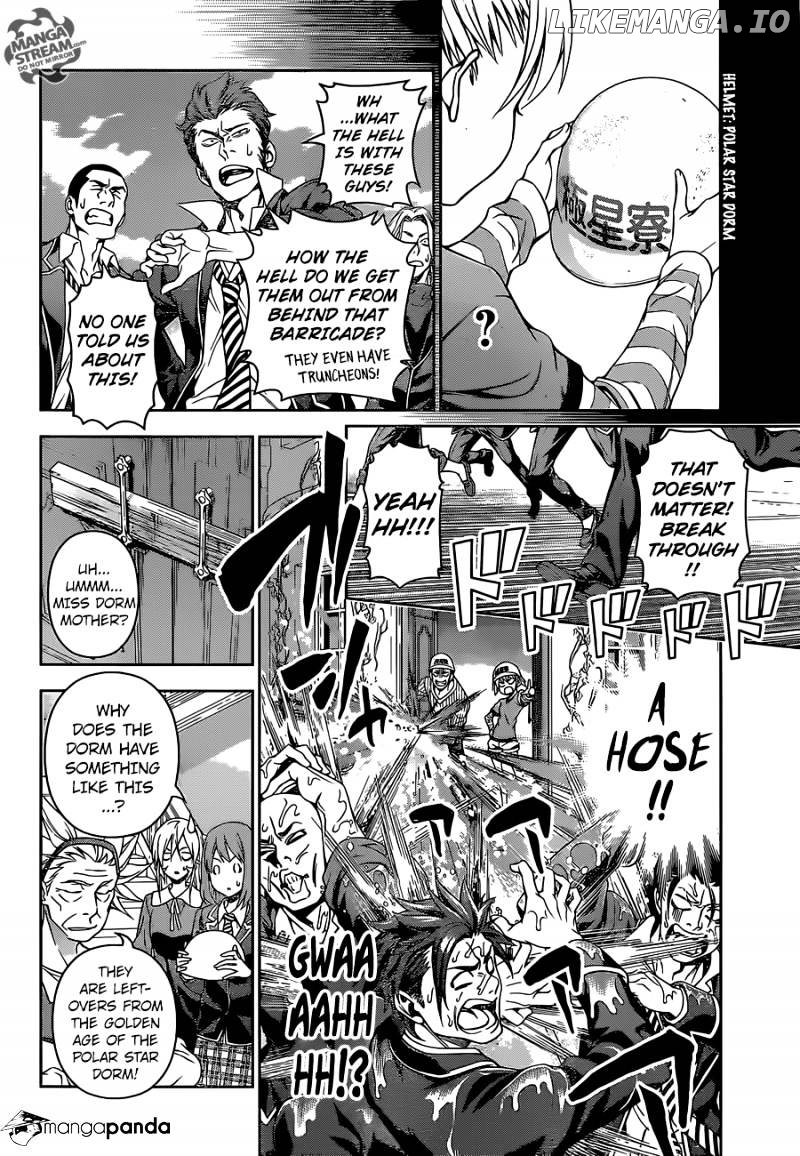 Shokugeki no Soma chapter 143 - page 16