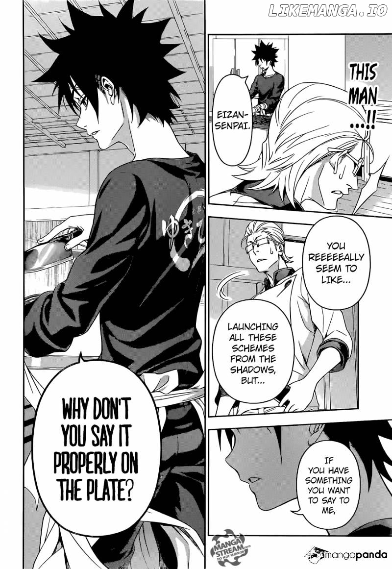 Shokugeki no Soma chapter 143 - page 20