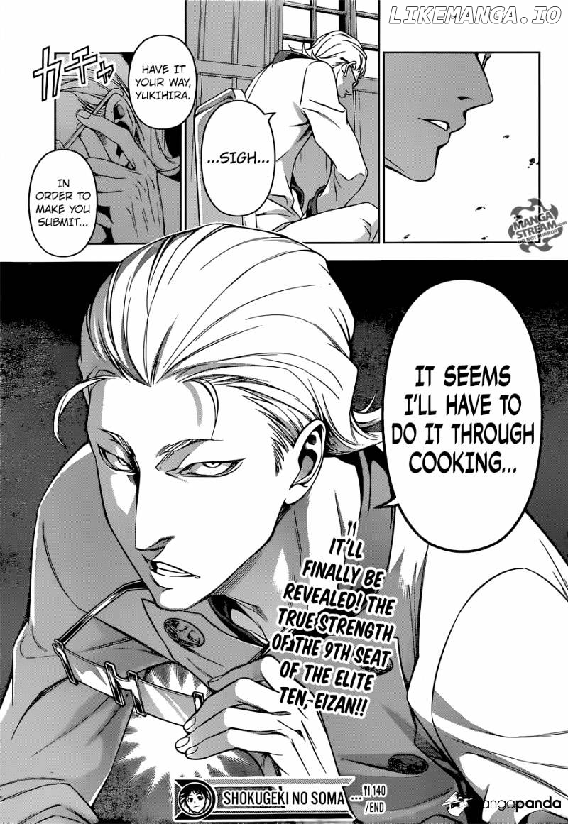 Shokugeki no Soma chapter 143 - page 21