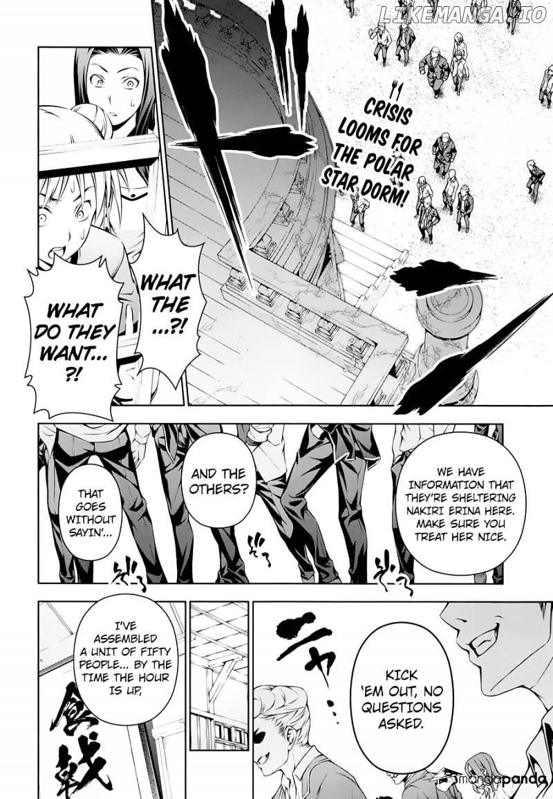 Shokugeki no Soma chapter 143 - page 4