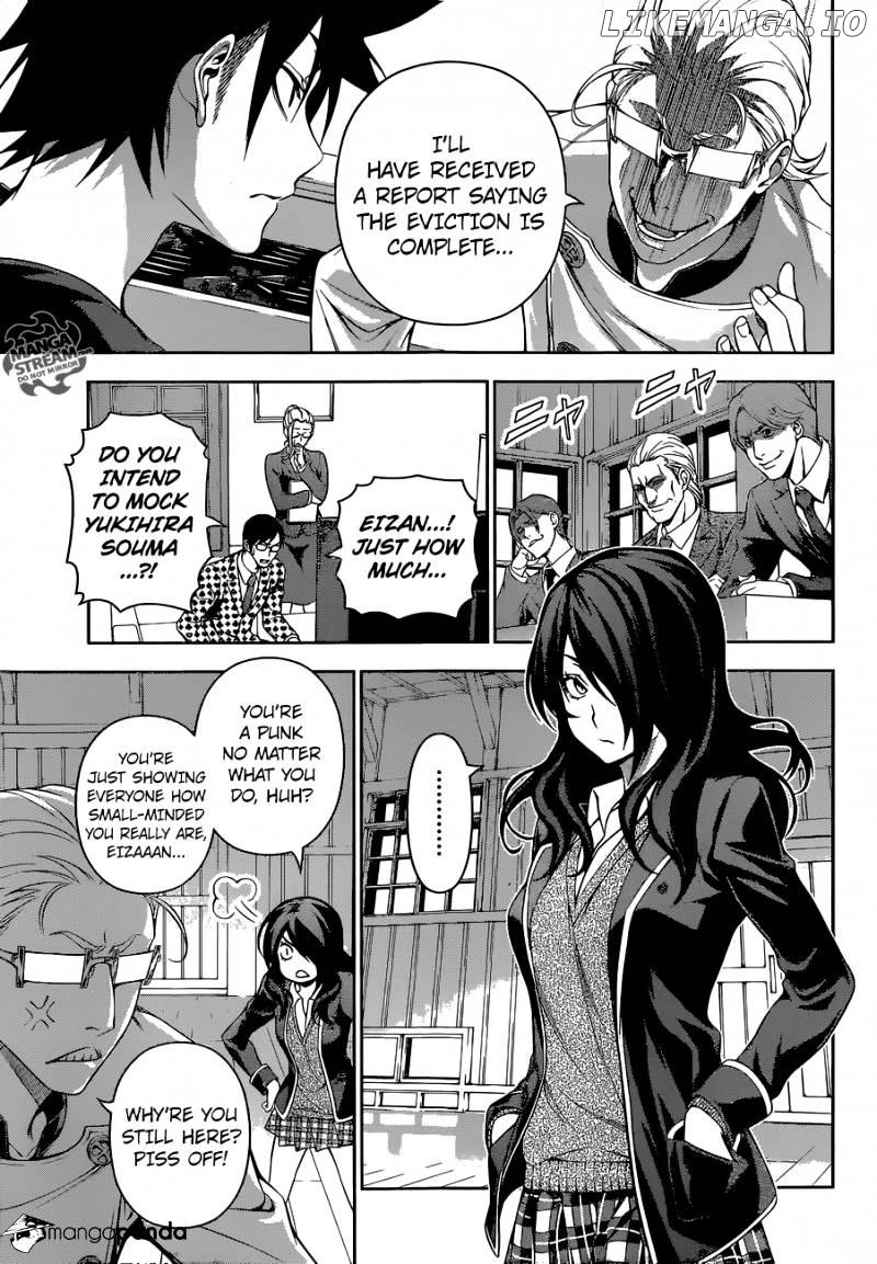 Shokugeki no Soma chapter 143 - page 5