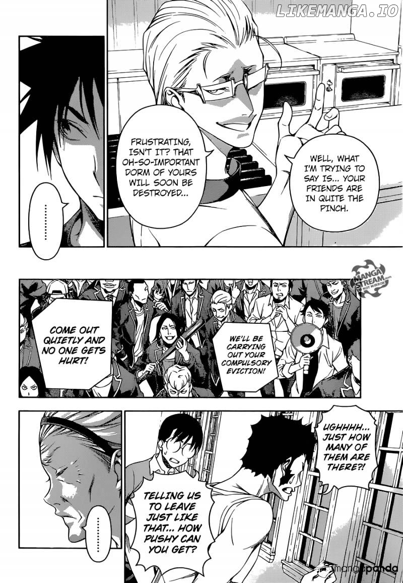 Shokugeki no Soma chapter 143 - page 6