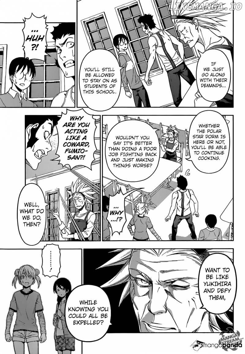 Shokugeki no Soma chapter 143 - page 7
