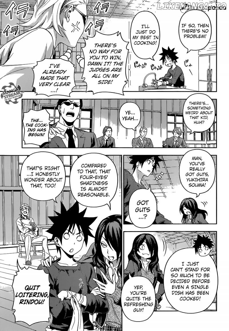 Shokugeki no Soma chapter 143 - page 9
