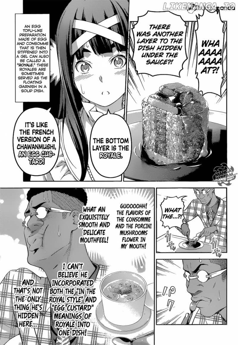 Shokugeki no Soma chapter 250 - page 10