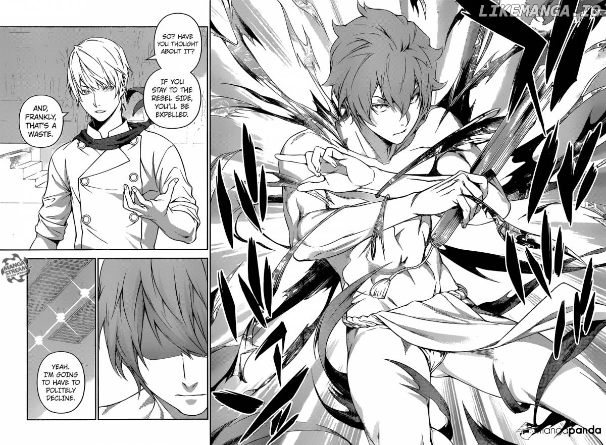 Shokugeki no Soma chapter 250 - page 15